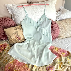 Mint Green Dress Y2k - Etsy