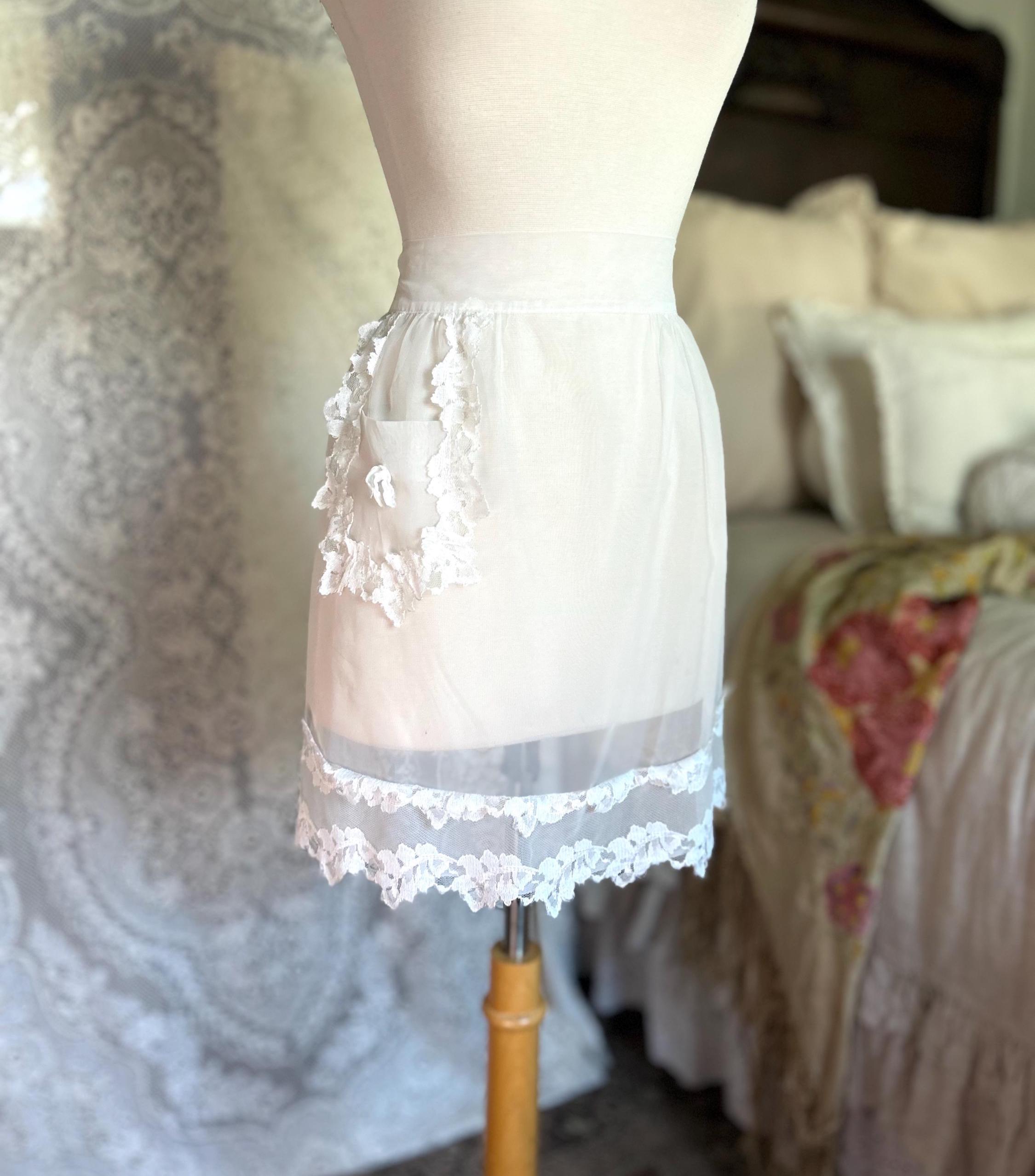 Lace Half Apron - Etsy
