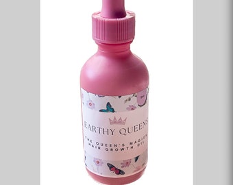 Rosemary Peppermint Hair Growth Oil: Herbal Infusion, 2oz