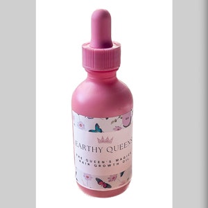 Rosemary Peppermint Hair Growth Oil: Herbal Infusion, 2oz