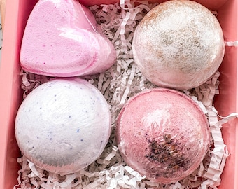 Luxury Bath Bomb Gift Set | Handmade, Vegan & Cruelty-Free