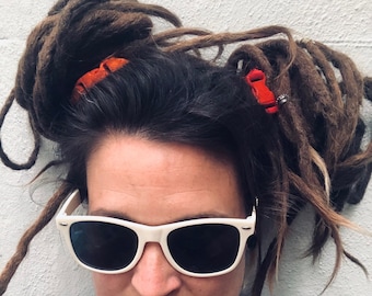 Dreadlock Haarband Big Hair 10 Zoll Band Festival Dreads