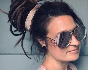 Dreadlock Haarband Große Glitzer Dreads Großes Haar Festival Dreadlife 10 Zoll