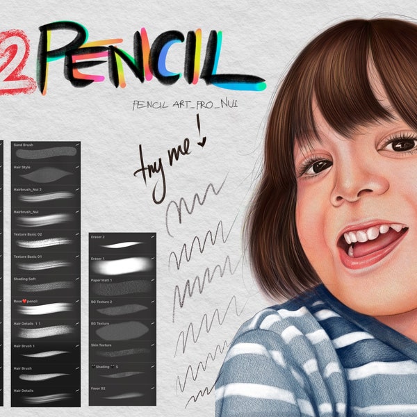 Pędzle do prokreacji, Pędzel do ołówka o wysokiej jakości, Pędzel do ołówka do prokreacji, Pędzel do prokreacji