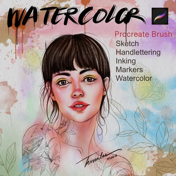 Prokreuj krzak akwareli, Prokreuj pędzel, Prokreuj markery, Prokreuj szkic, Prokreuj tusz