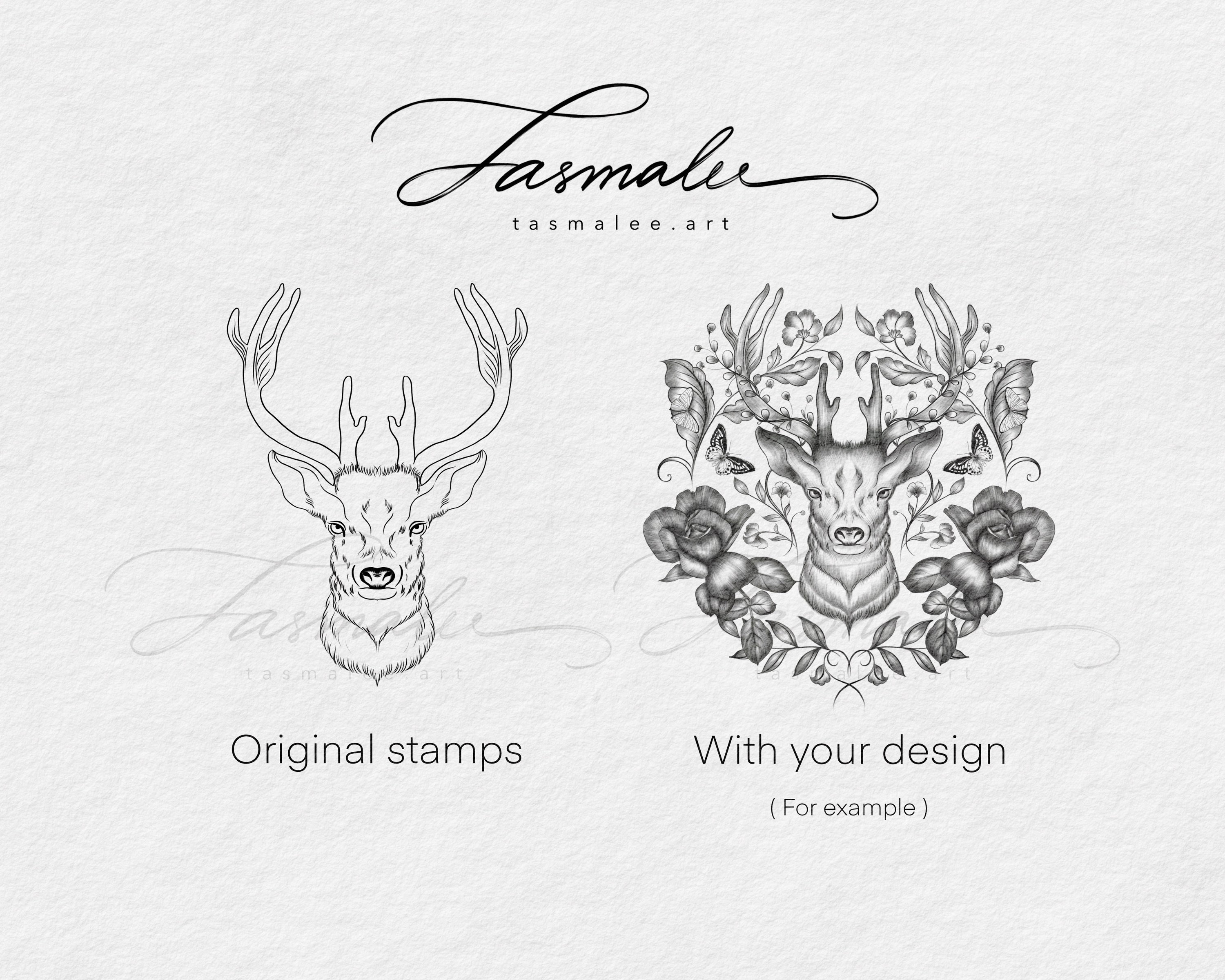 Procreate Brush Stamps Tattoo Guid Tattoo Brush Tattoo Etsy