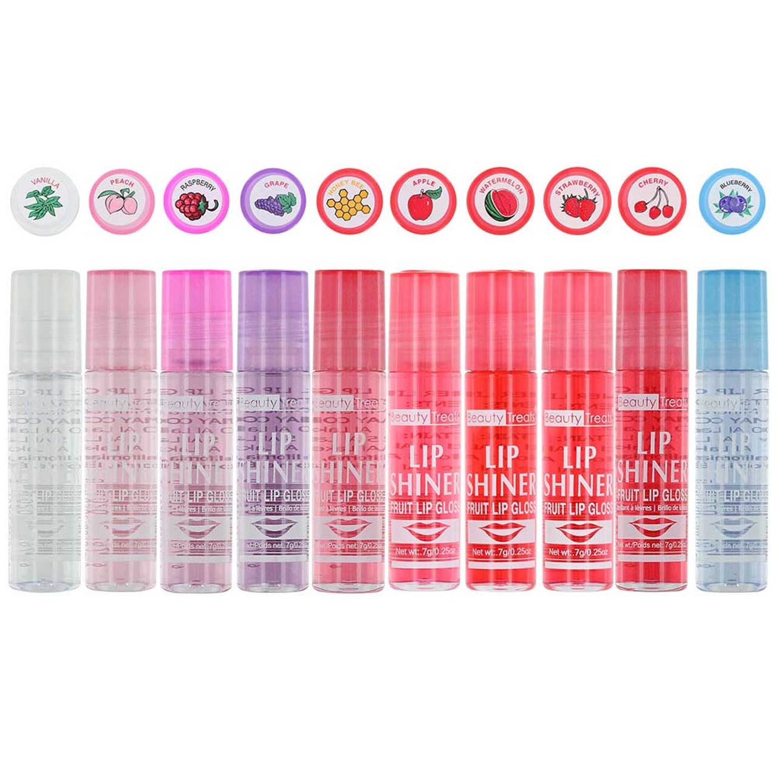 Beauty Treats Fruit Lip Gloss 10 flavors Etsy