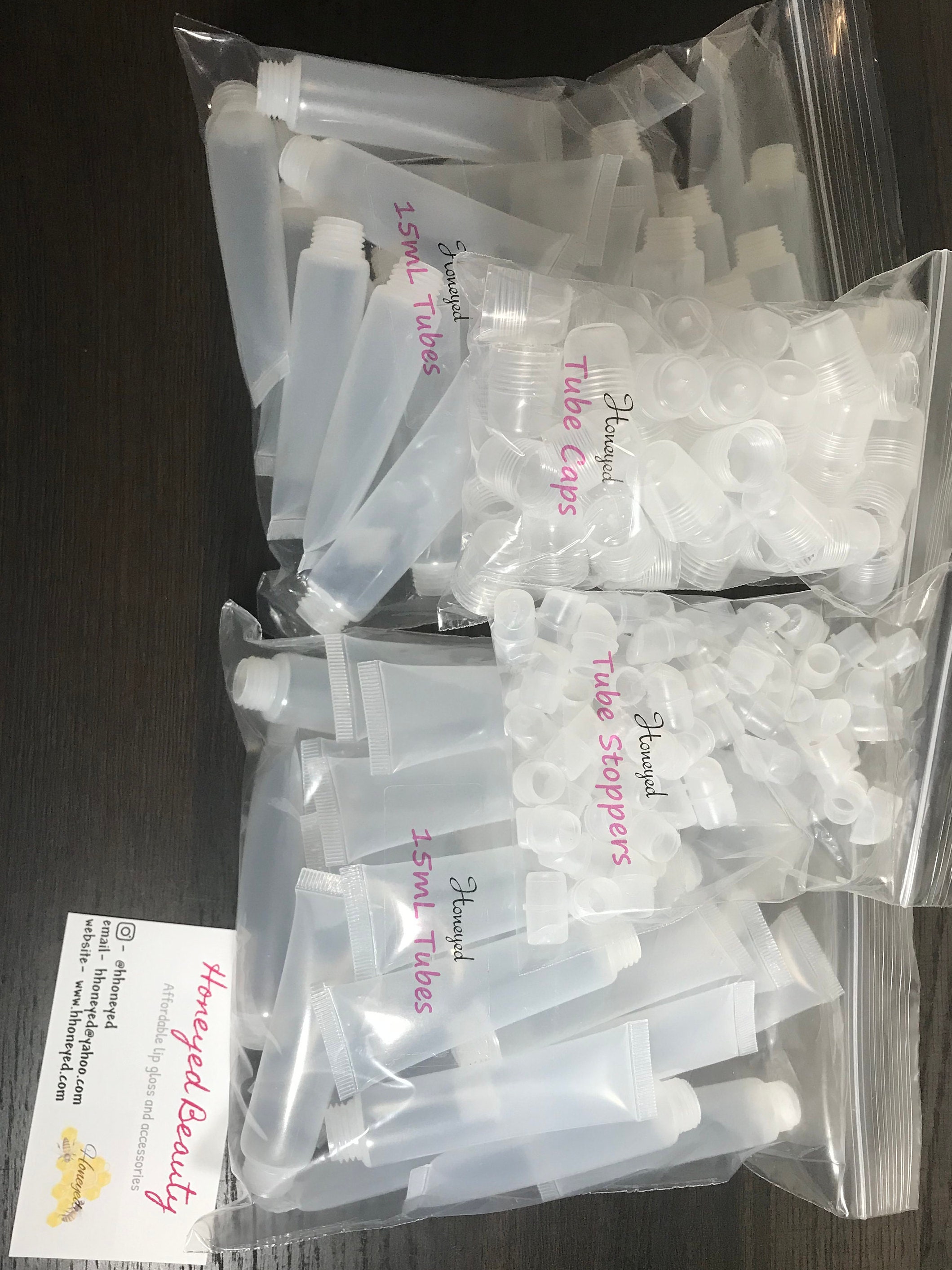 5mL/10mL/20mL Clear Lip Gloss Tubes Wholesale Bulk Etsy