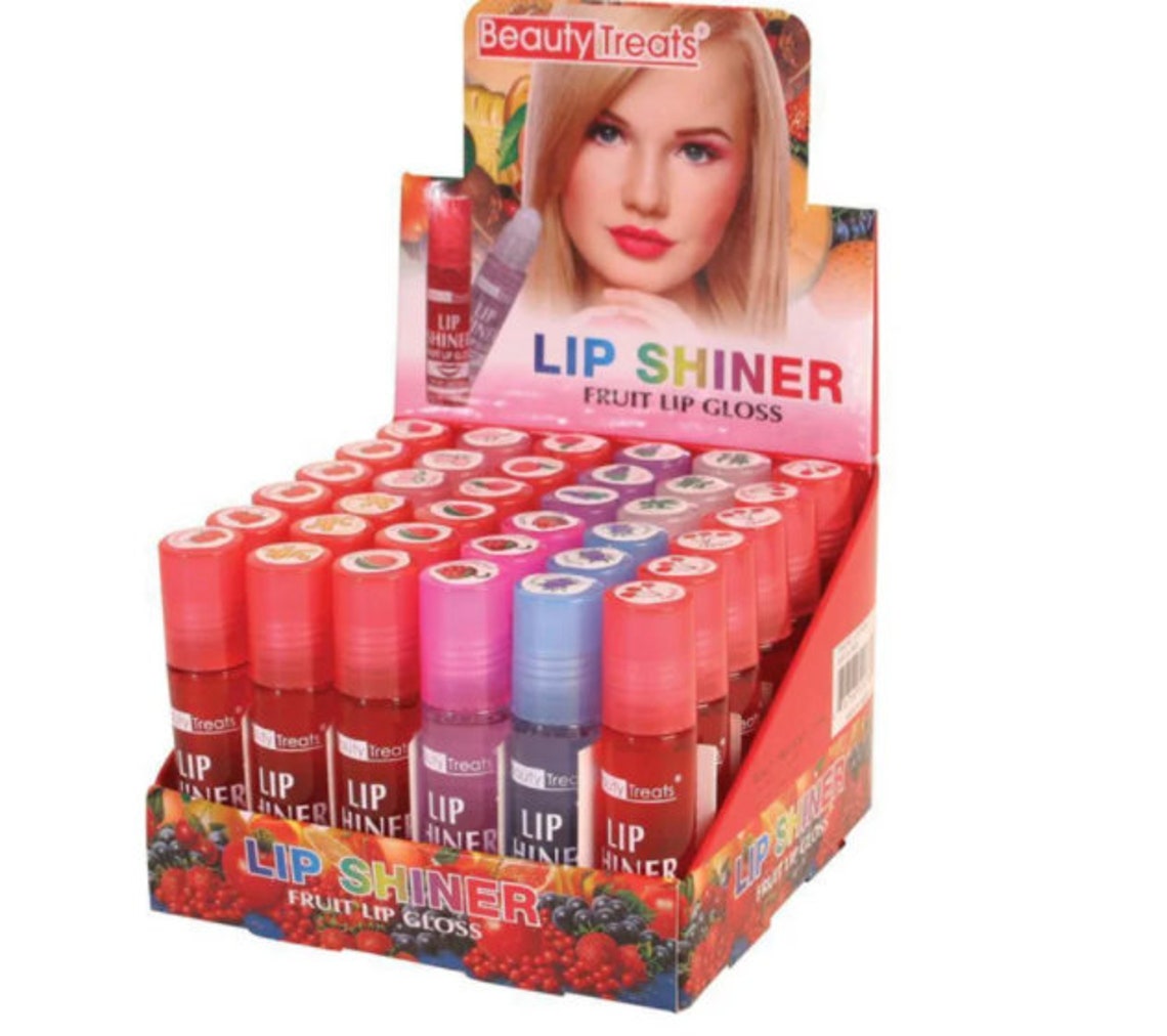 Beauty Treats Fruit Lip Gloss 10 flavors Etsy