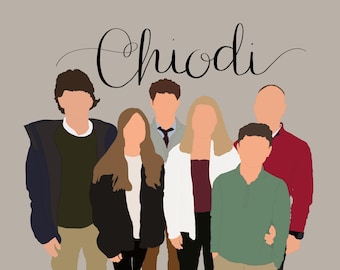 Digital Family art