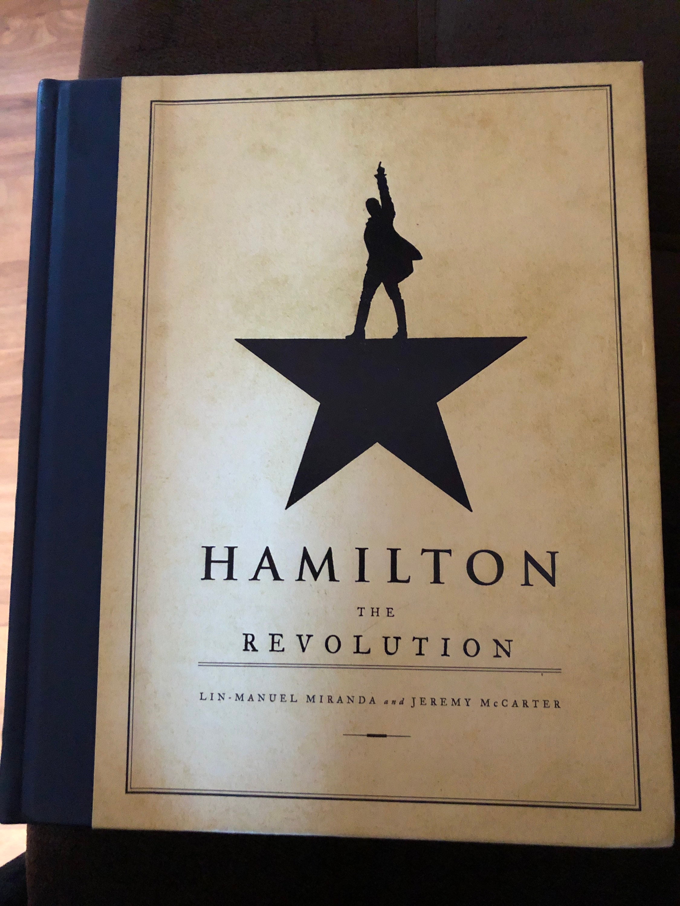 Hamilton the Revolution book Etsy