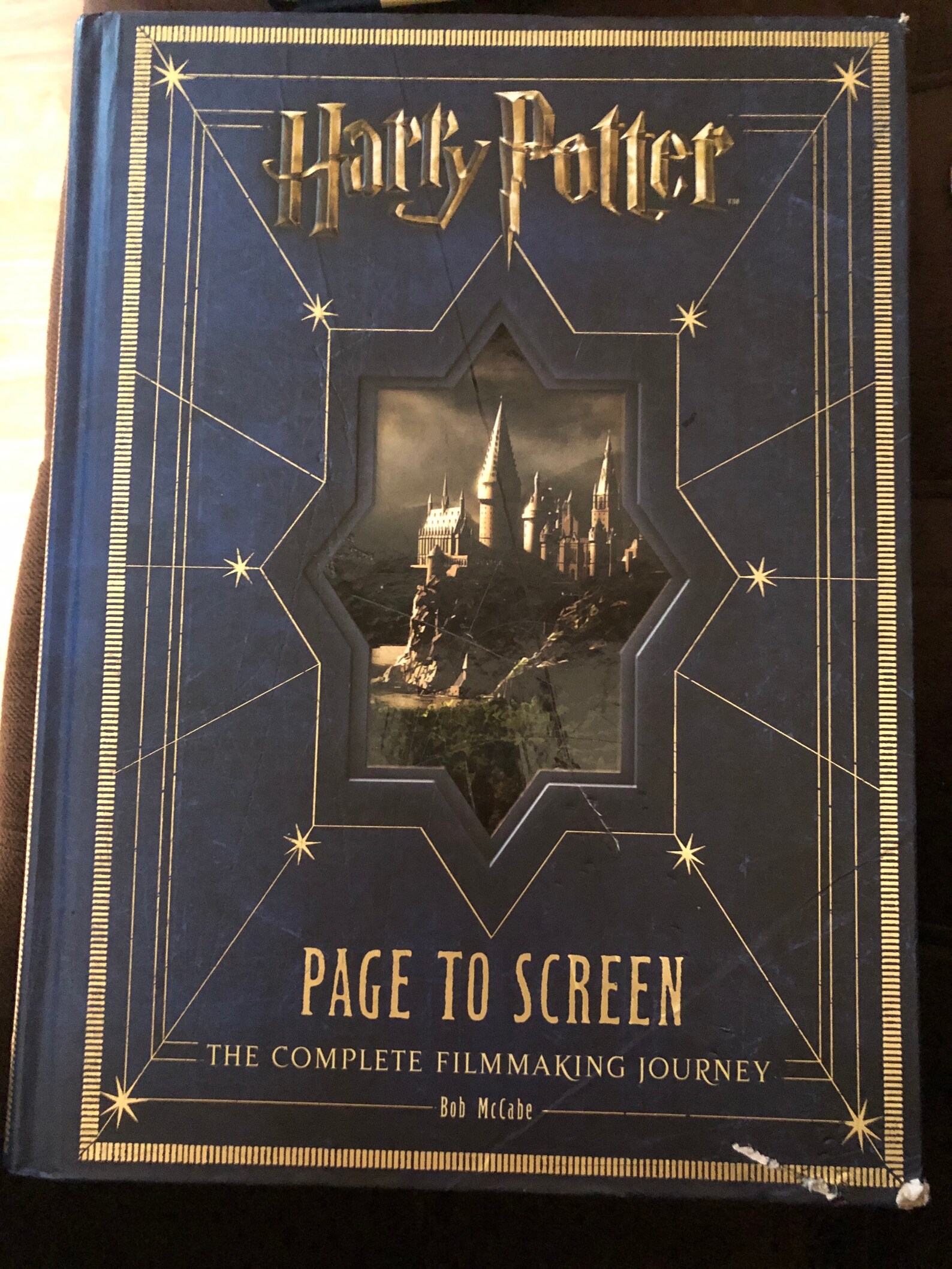 Harry Potter page to screen book Etsy