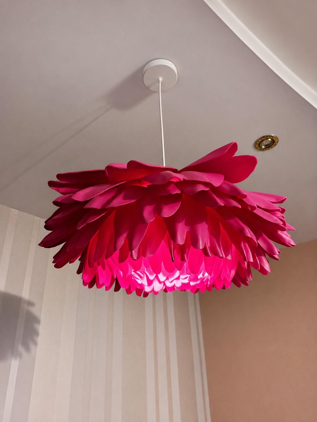 Giant flowers lamp - Etsy 日本
