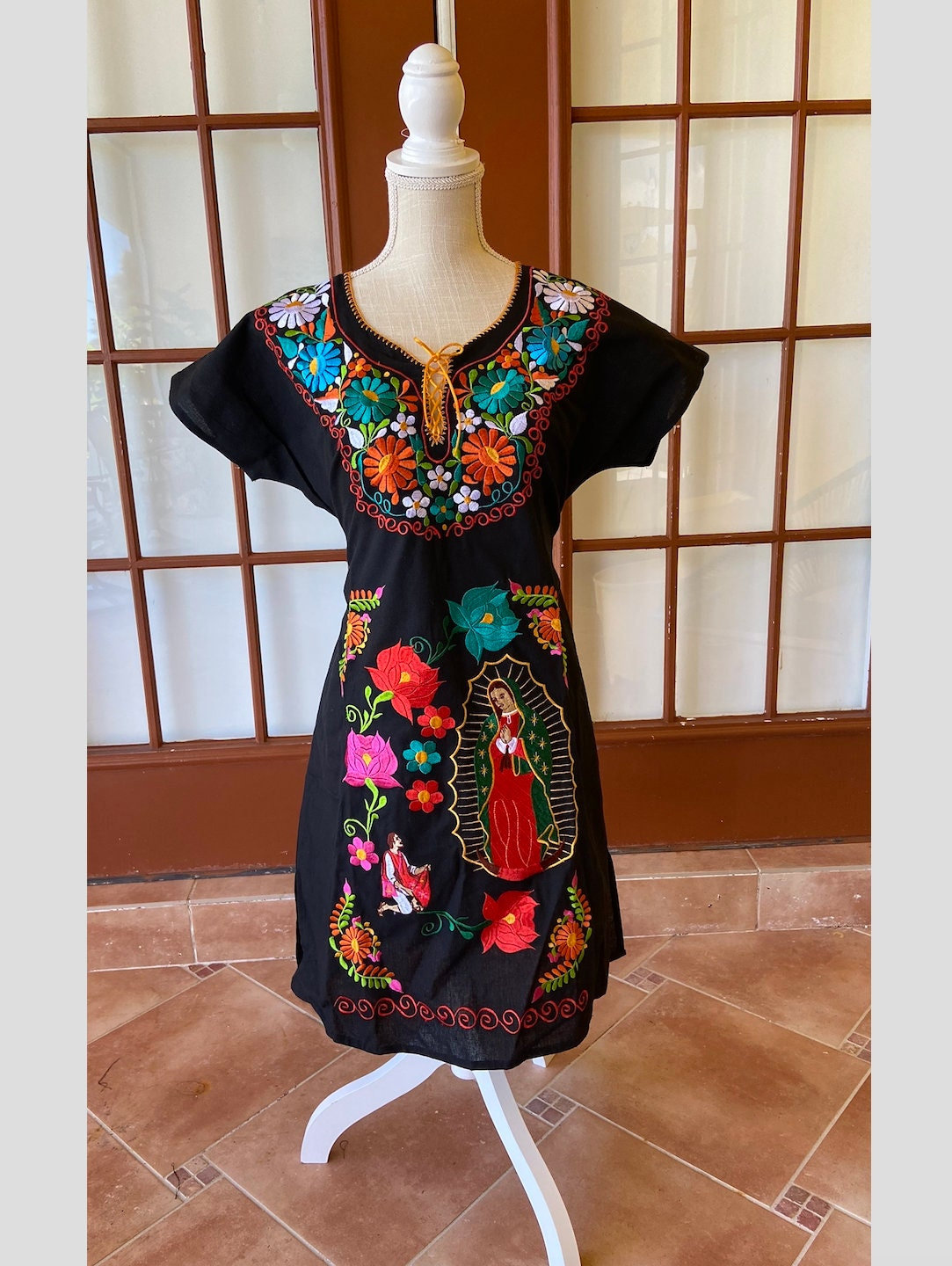 Virgin Mary Mexican Dress/ Guadalupe/ 12 December/vestido - Etsy