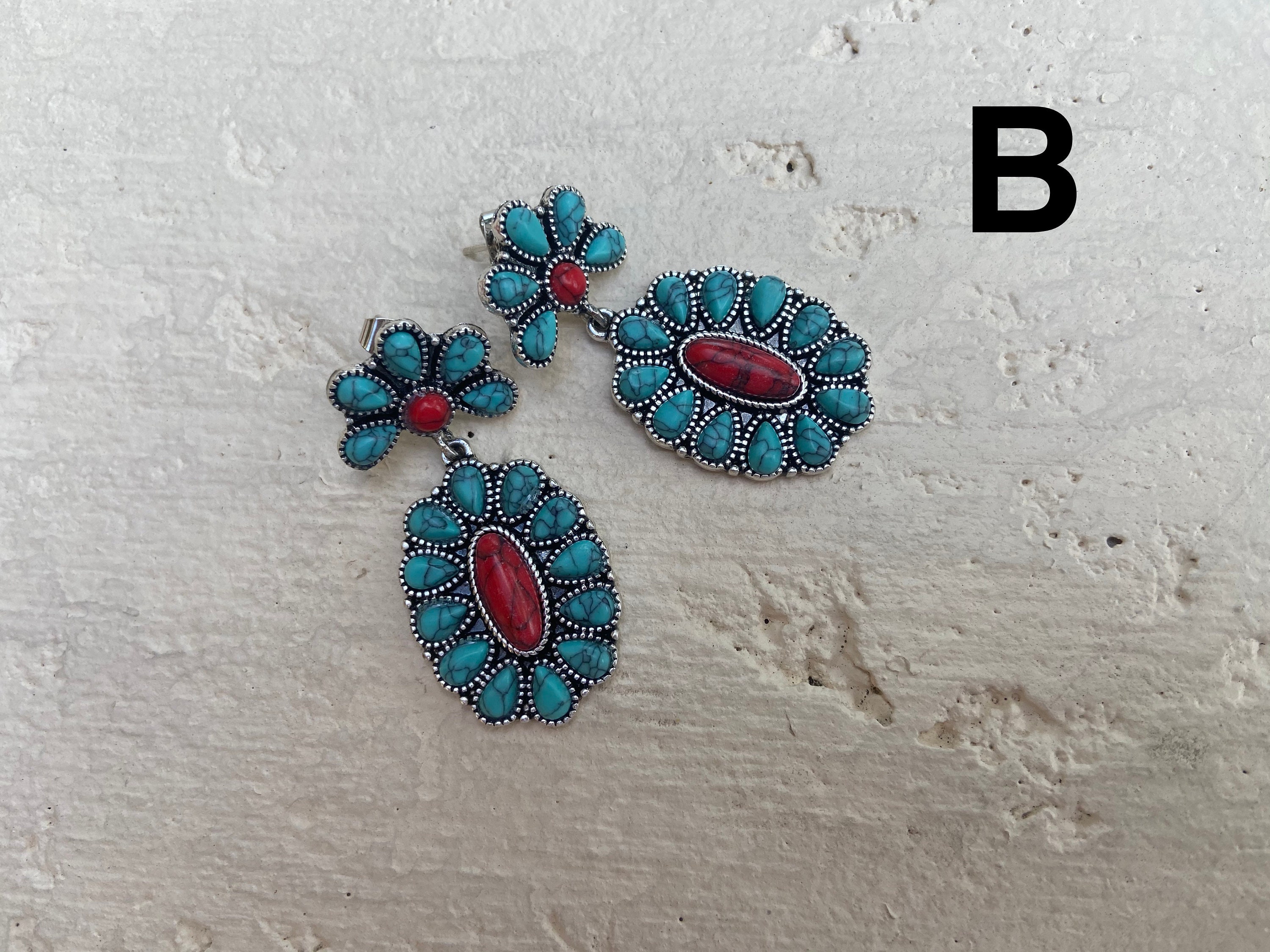 Western Earrings Etsy