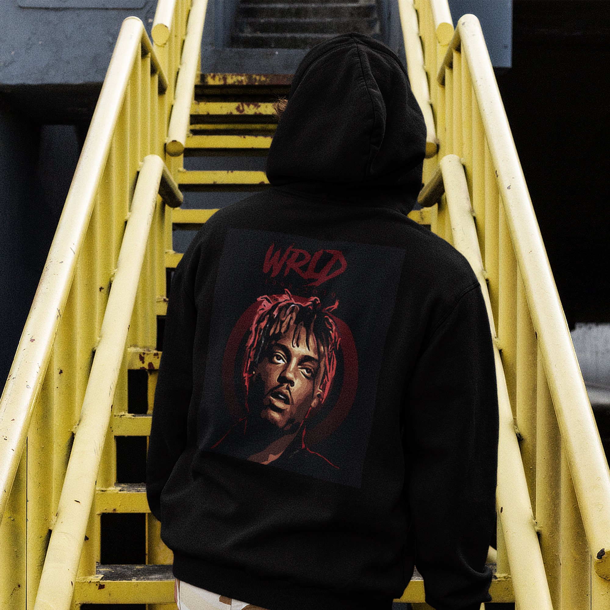 juice wrld 999 hoodie
