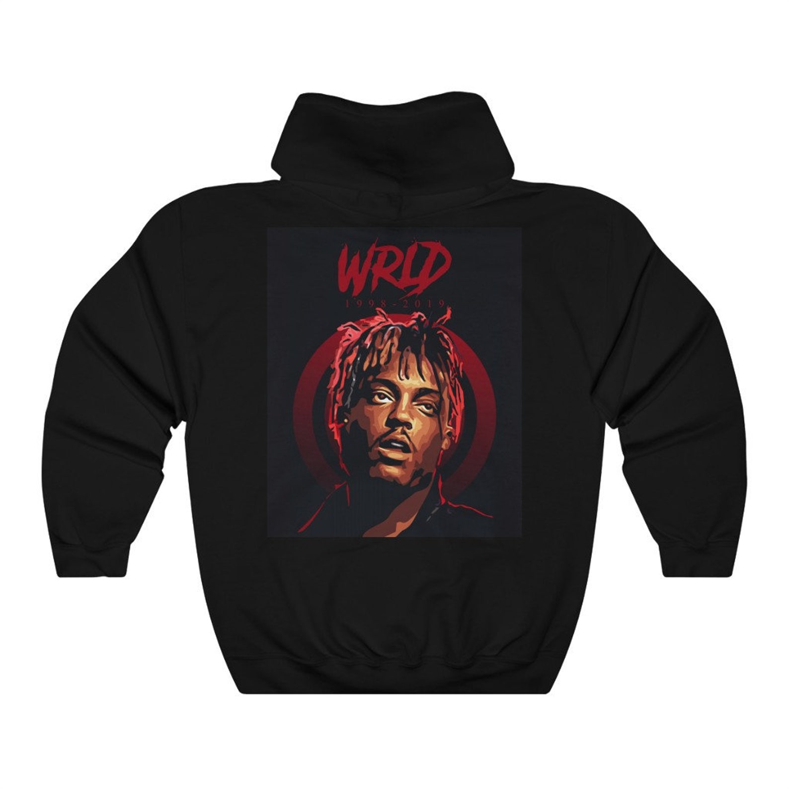 Juice WRLD Hoodie 999 LLJW Free Shipping Etsy