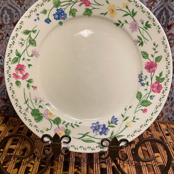 English Garden 225 | Dinner Plate | Farberware Stoneware