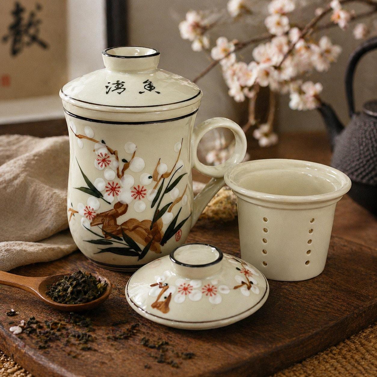 Handpainted Chinese Porcelain - Etsy