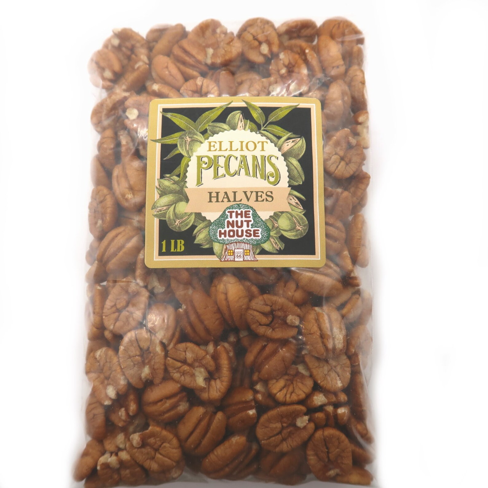 Elliott Pecan Halves 8 oz to 5 Pounds Etsy