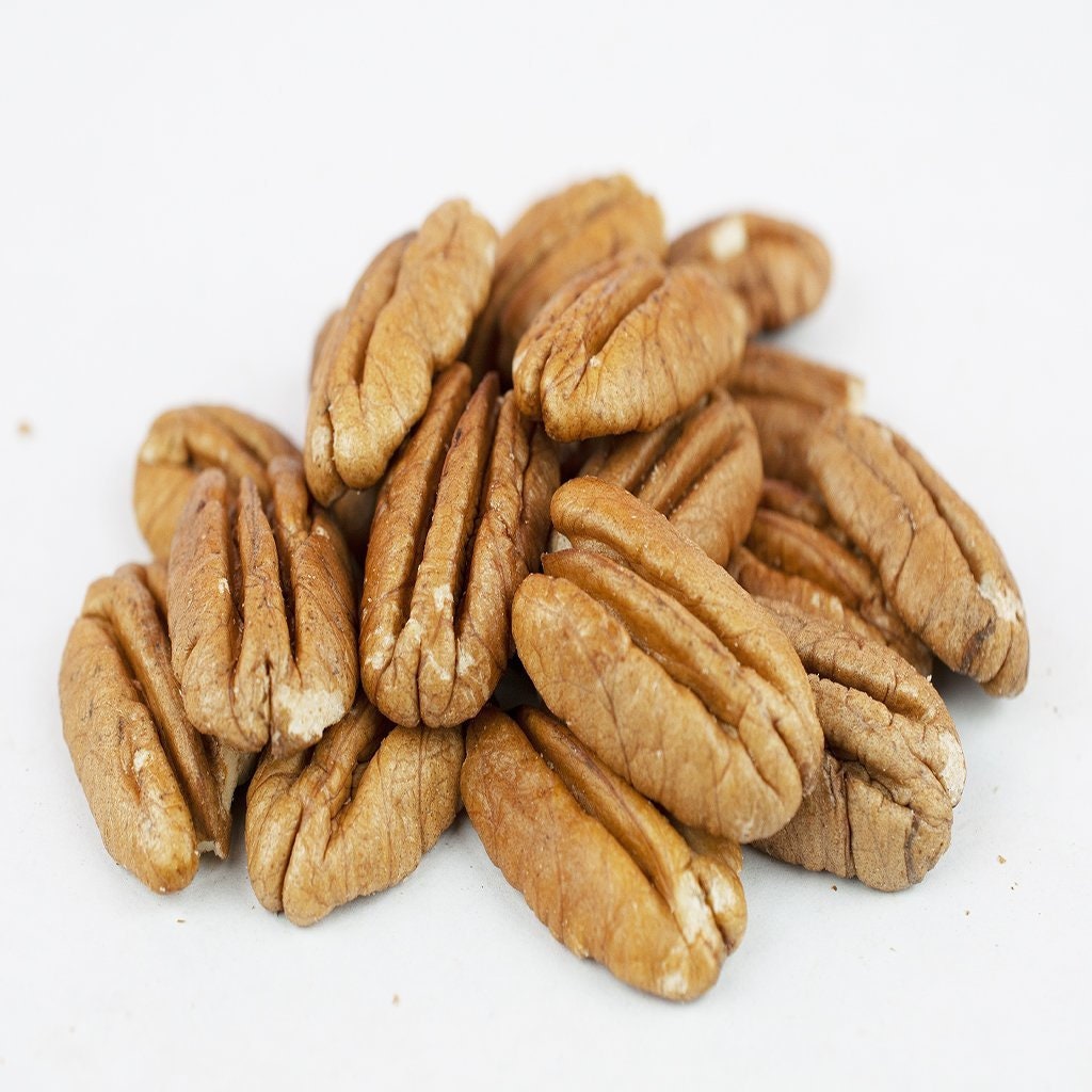 Pawnee Pecan Halves 8 oz to 5 Pounds Etsy
