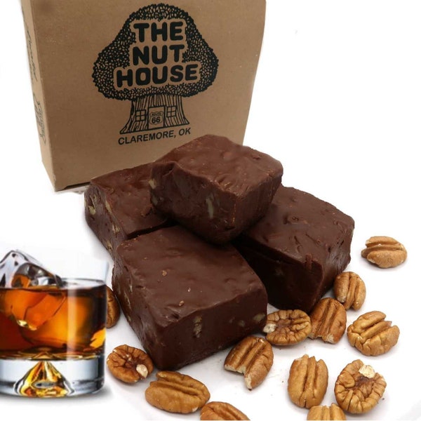 Chocolate Rum Nut Fudge - 1 lb.