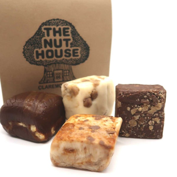 Cookies and Candy Fudge Sampler