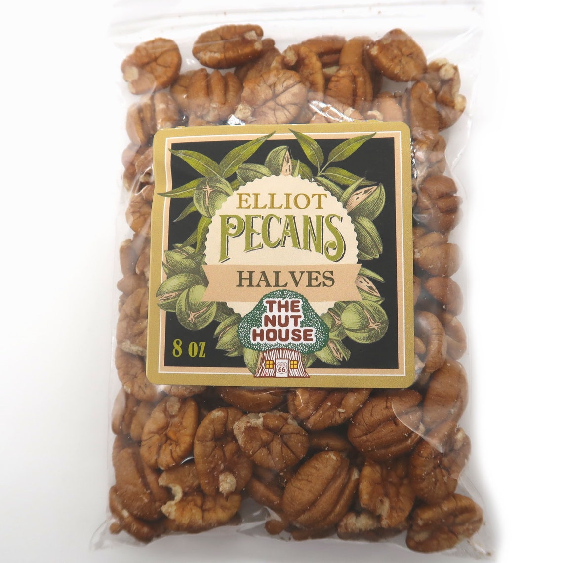Elliott Pecan Halves 8 oz to 5 Pounds Etsy