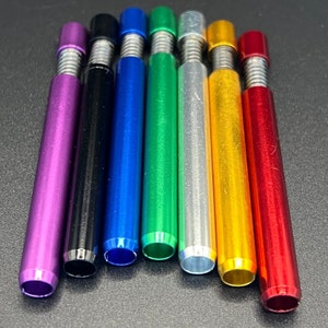 5x One Hitter Pipe Self Cleaning Bat Same Day Shipped From USA