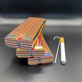 Dugout Box with Metal One Hitter Pipe and Poker for cleaning!
