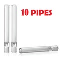 Glass One Hitter Pipes – 3 Inch Handblown Chillum, 7 Colors