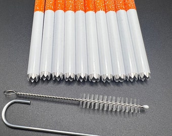 Pipa One Hitter con punta seghettata - Lunga 3" adatta alla tua pipa alta