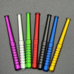 One Hitter Pipe Bat Made of Non Sticky High Grade Material