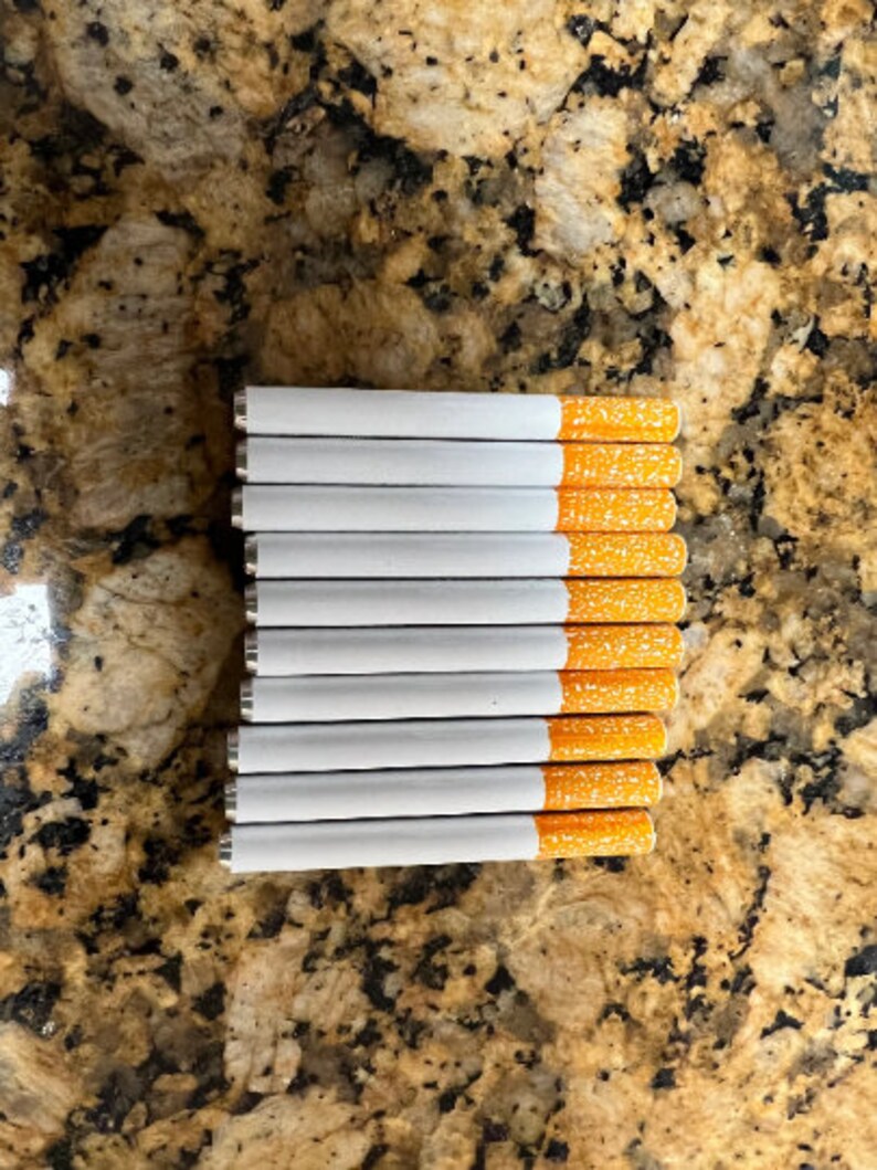 10 Pack Cigarette One Hitter Pipes One Hit Bat 3 Metal One Hitter for