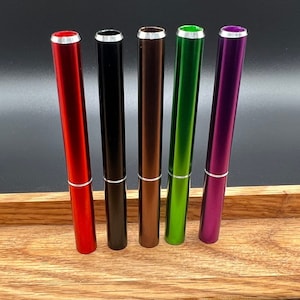 One Hitter Pipe Pen Style Bat - Non Sticky High Grade Material
