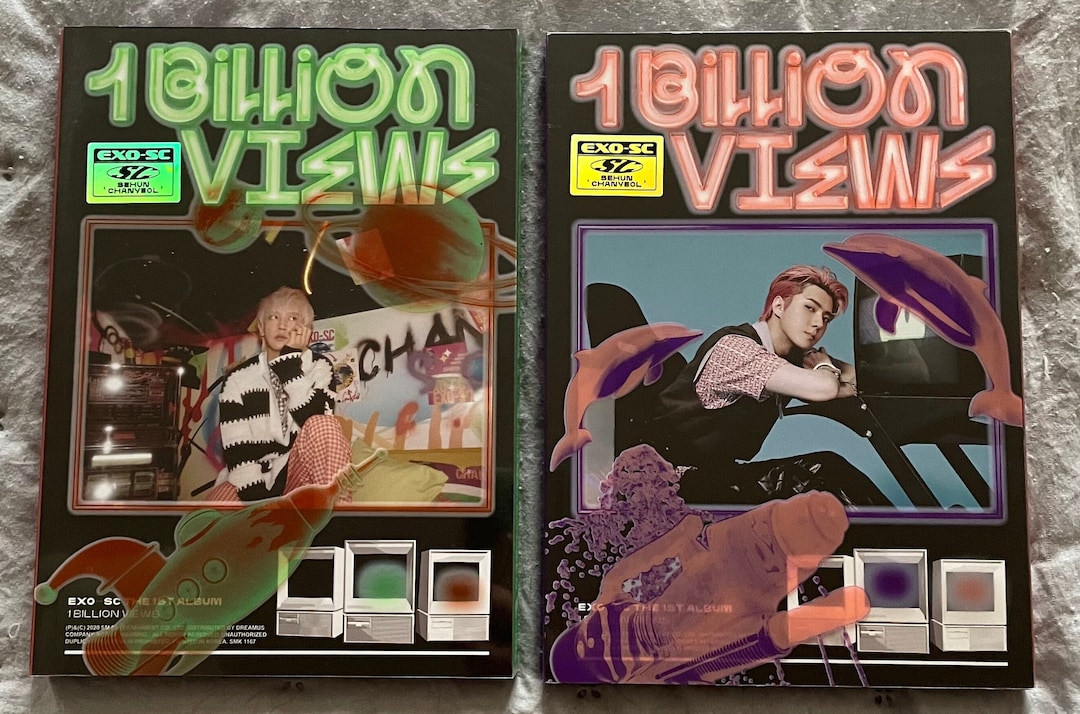 Kihno Exo Sc Billion View Kihno Album Billion Views 1st Album Exo