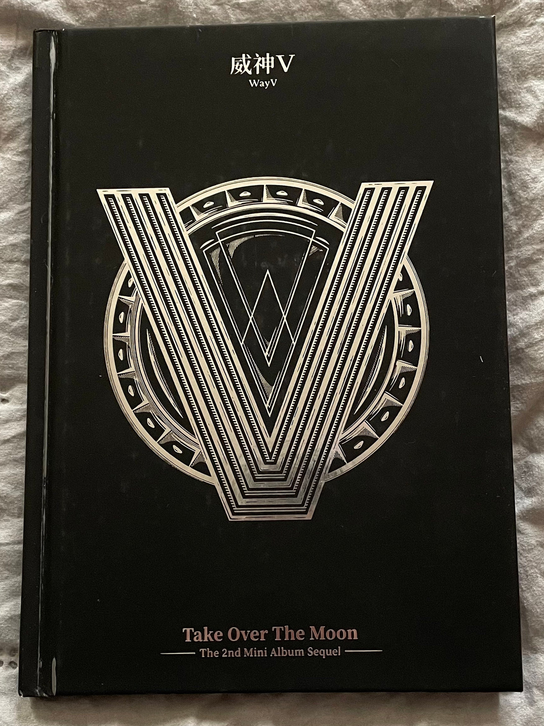 Take Over the Moon by Wayv (black) - Etsy