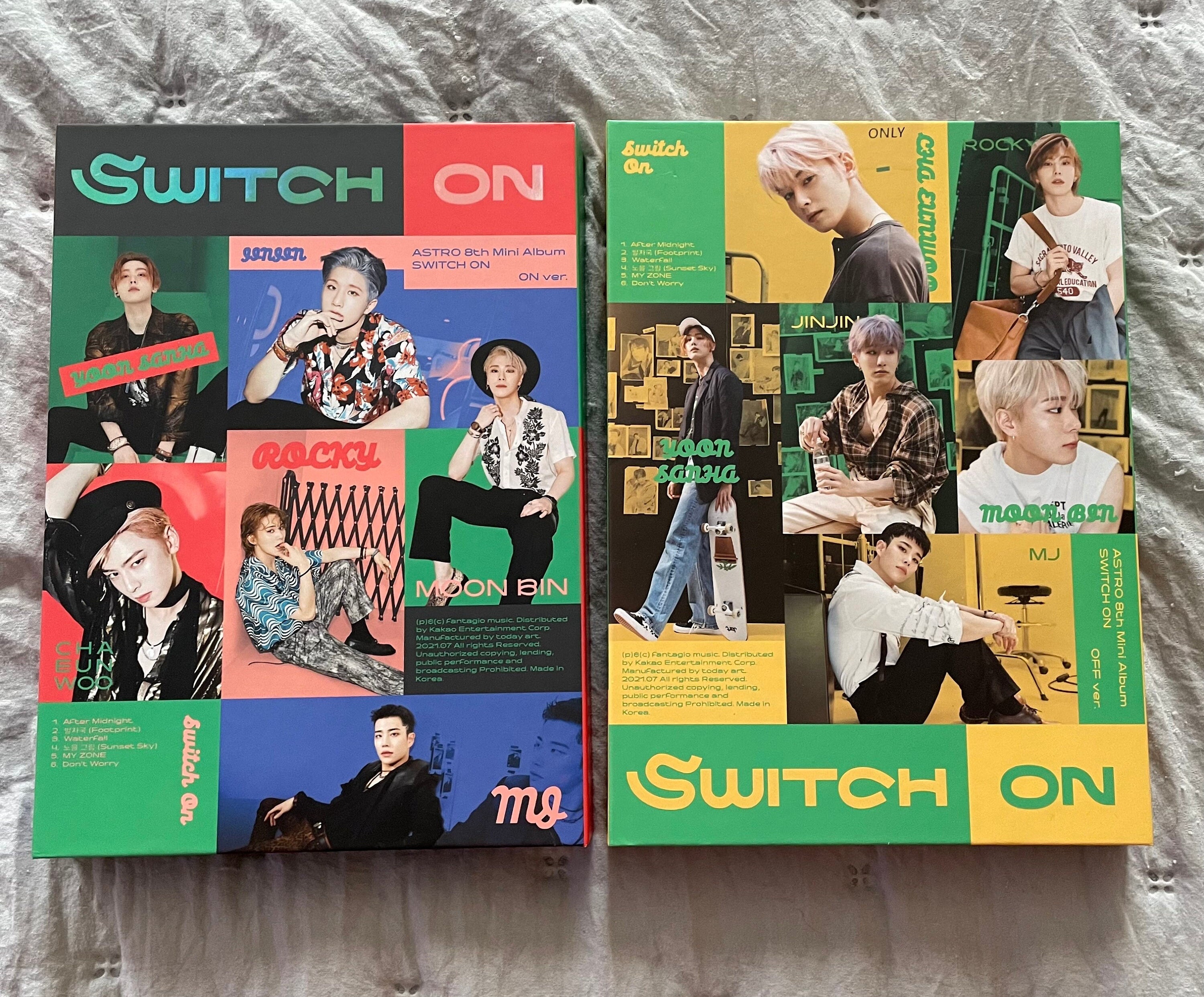 Switch on by ASTRO - Etsy