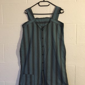 Blue summer dress