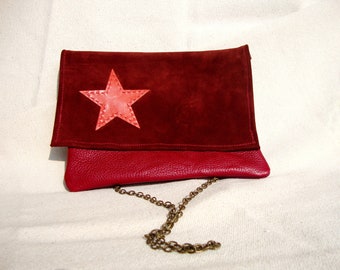 Sac / pochette "Etoile rouge"