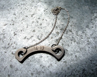 Collier "13 14"