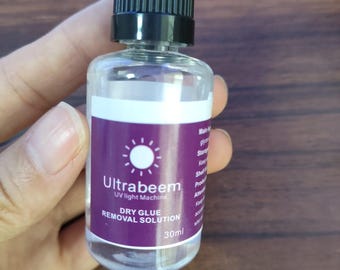 UV Light Removal Glue Solution for V Light Hair Extensions