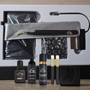 V-Lash Pro Ultra. Bluetooth Eyelash Extension lamp System Kit. Premium Craftmanship.  Ultra-compact.  Ergonomic design.