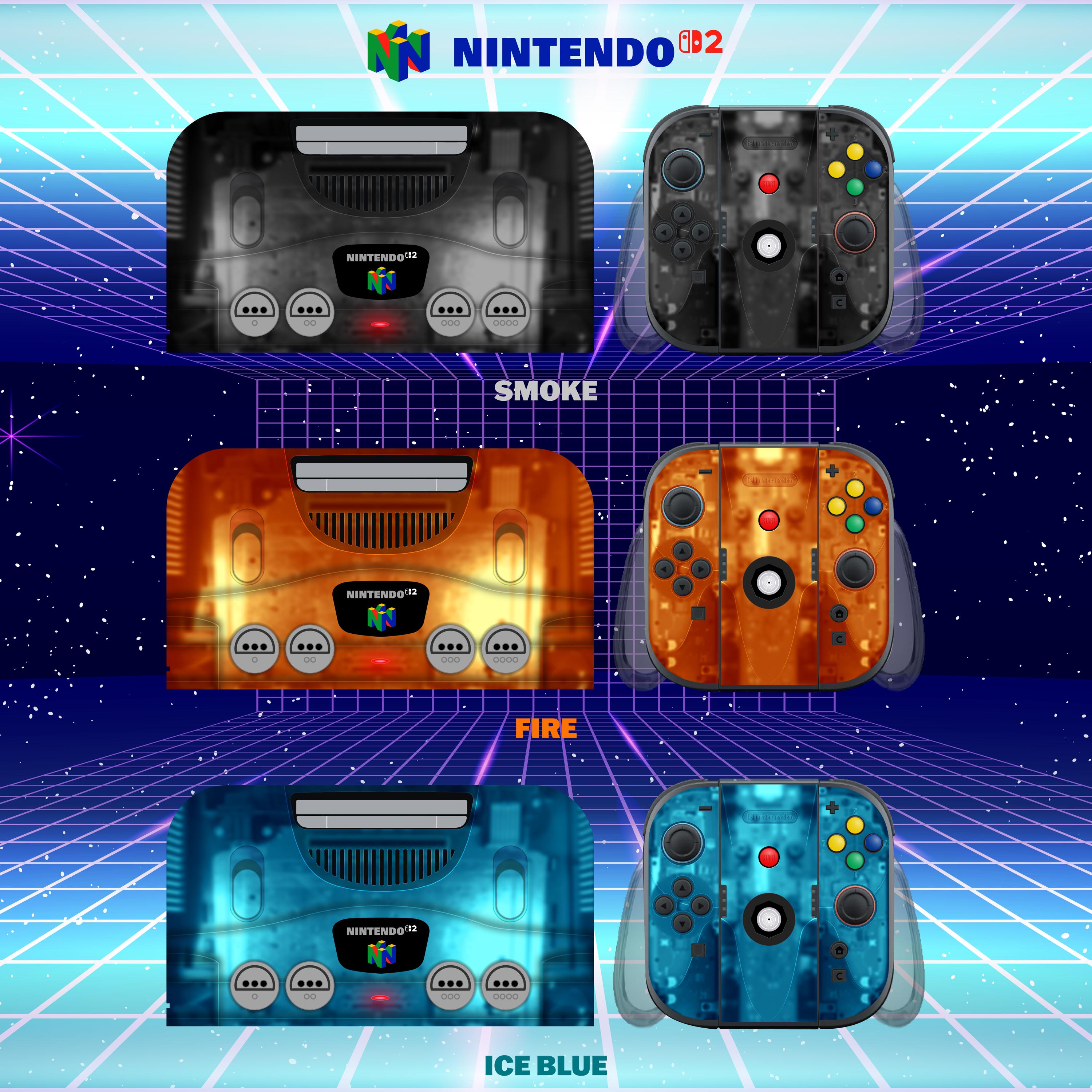 Nintendo Switch 2 - N64 Style Skin (nintendo 64 Inspired Vinyl