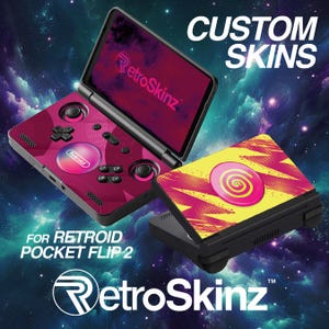 RetroSkins - Custom Skins for Retroid Pocket Flip 2