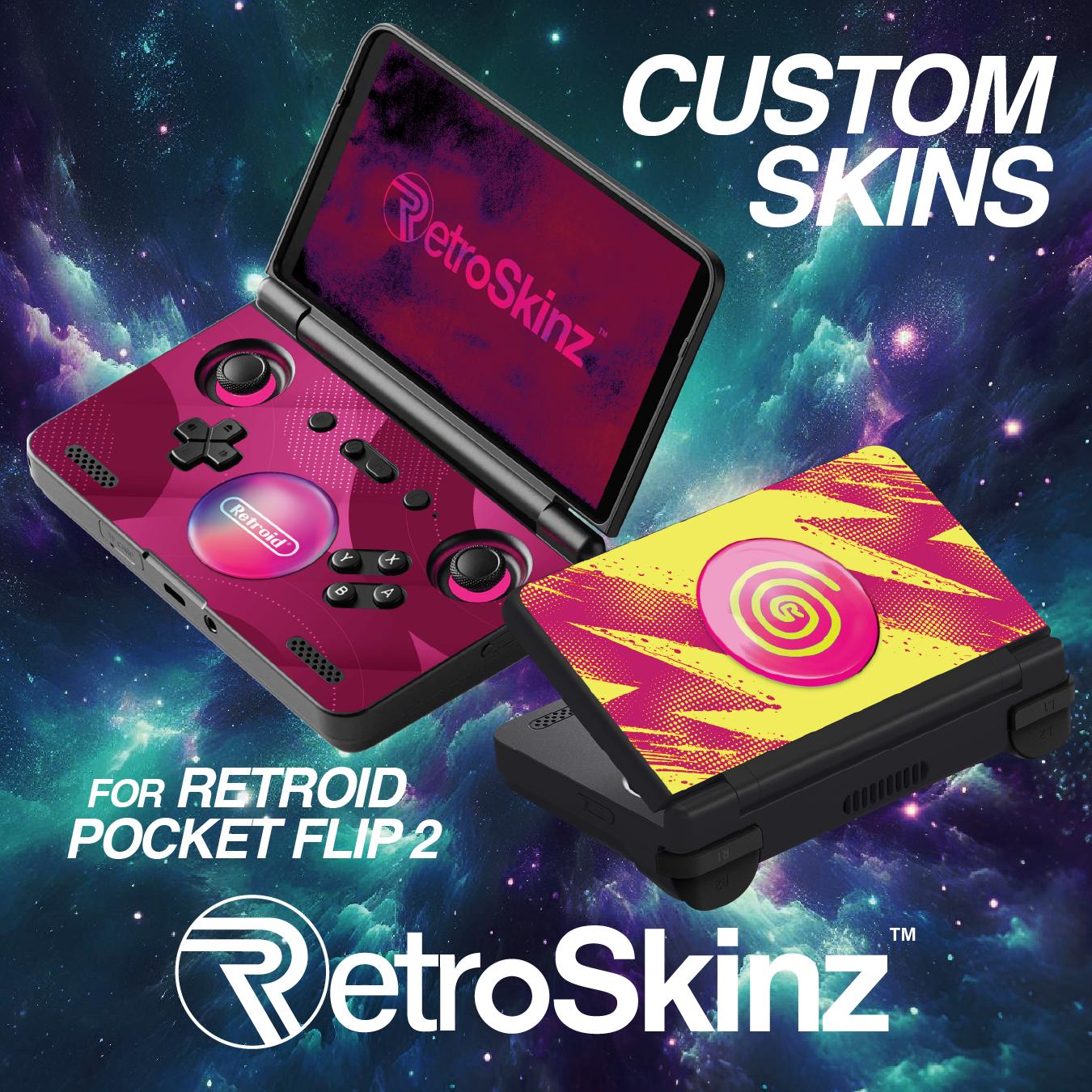 Retroid Pocket Mini Buttons - Etsy