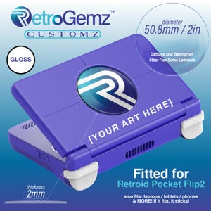 RetroGemz: [CUSTOM] Retroid Pocket Flip 2 Decals
