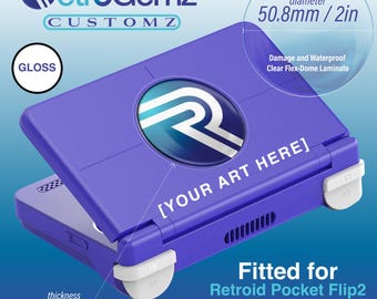 RetroGemz: [CUSTOM] Retroid Pocket Flip 2 Decals