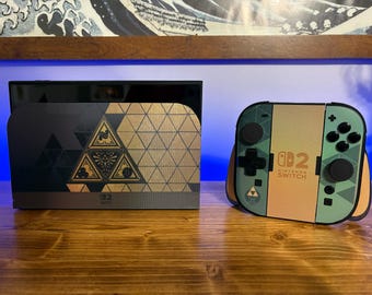 Legend of Zelda 40th Anniversary Edition Vinyl Skin for Nintendo Switch 2