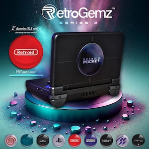 RetroGemz: Retroid Pocket Flip 2 Decals [SERIES 2]